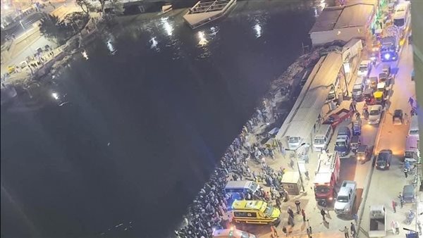 حادث ترعة الإبراهيمية بأسيوط