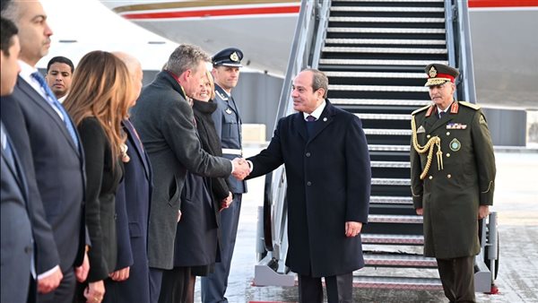 الرئيس السيسي في النرويج
