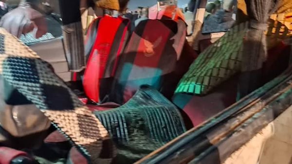 حادث ميكروباص اسيوط 