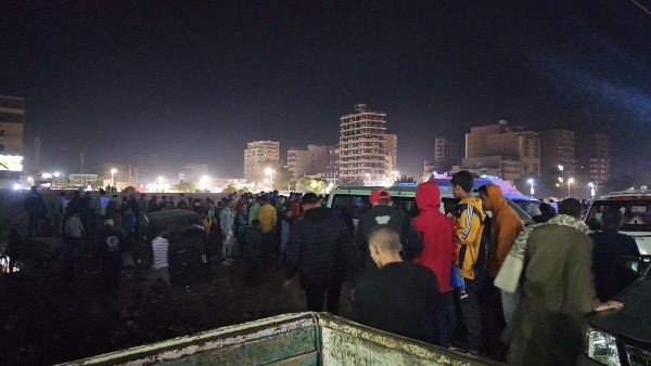 حادث ميكروباص أسيوط 
