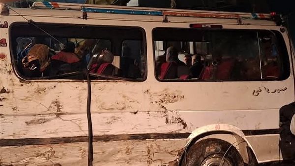 حادث ترعة الابراهيمية بأسيوط