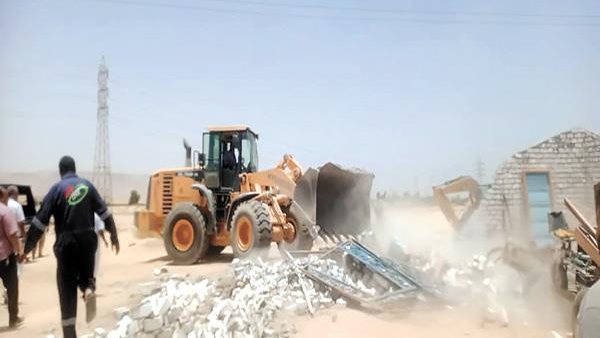 حملات الازاله اليوم في المدن الجديدة