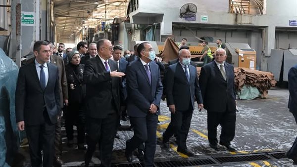 زيارة رئيس الوزراء لمدينة الجلود بالروبيكي