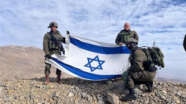 جيش الاحتلال في جبل الشيخ بسوريا 