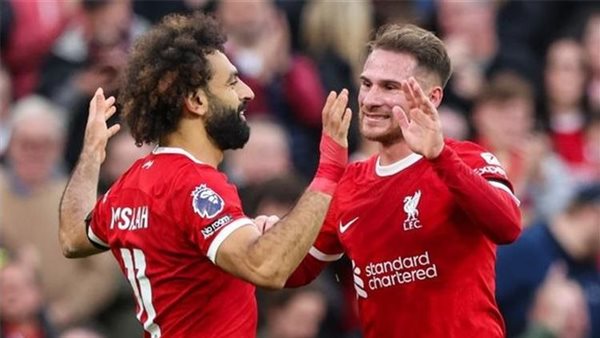 محمد صلاح وماك أليستر 