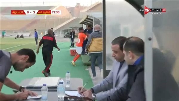 لاعب المنصورة 