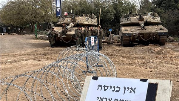 المنطقة العازلة بين سوريا وإسرائيل