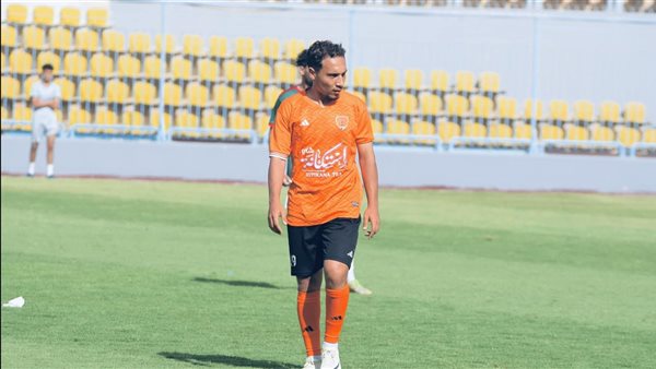 أحمد شاهين لاعب نادي المنصورة