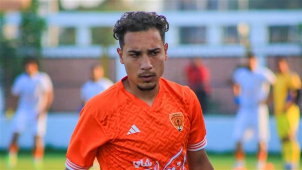 أحمد شاهين لاعب نادي المنصورة