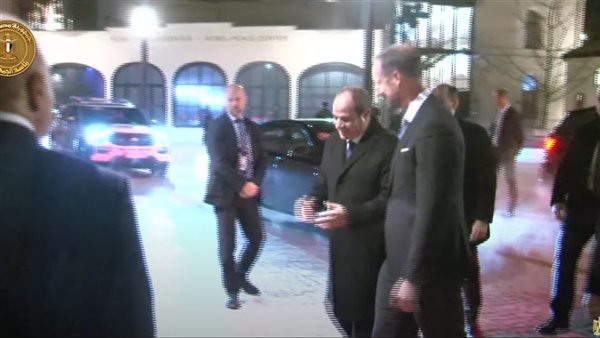 الرئيس السيسي في النرويج