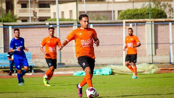 أحمد شاهين لاعب المنصورة 