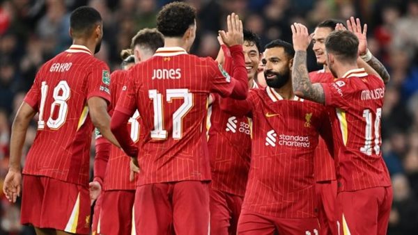 تشكيل ليفربول المتوقع أمام جيرونا