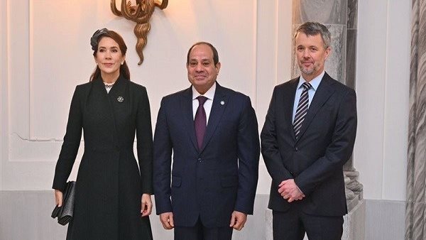 زيارة الرئيس السيسي للنرويج
