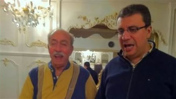 عمرو الليثي ووالده ممدوح الليثي
