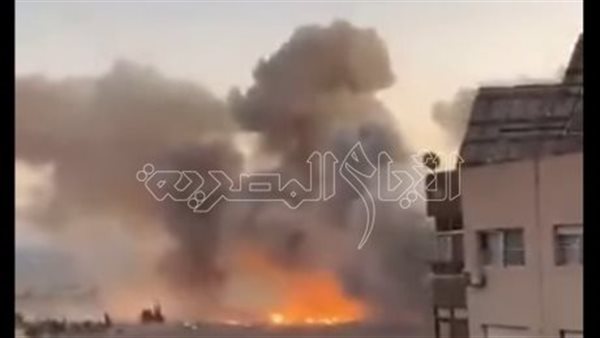قصف إسرائيلي على دمشق