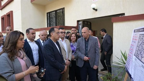 الدكتور مصطفى مدبولي رئيس الوزراء