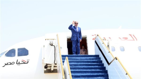 السيسي يتوجه إلى إيرلندا