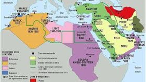 مخطط سايكس بيكو الجديد