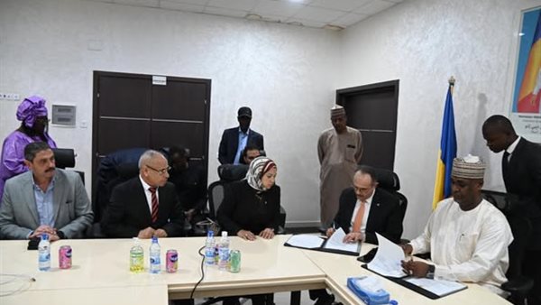 آخر مشاريع شركة المقاولون العرب مع تشاد