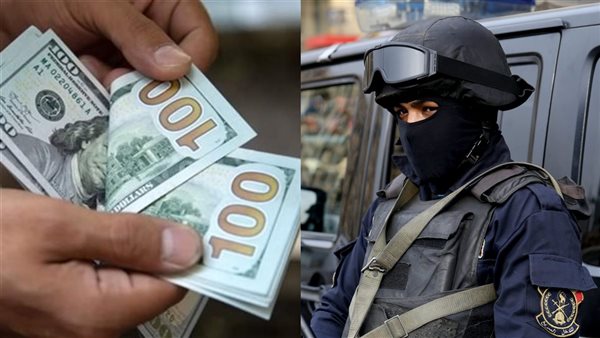 حملة ضد تجار العملة في مصر 