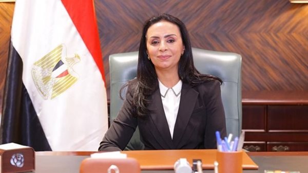 الدكتورة مايا مرسي، وزيرة التضامن الاجتماعي