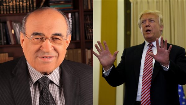 مصطفى الفقي: ترامب سيكون"جرسا في يد إسرائيل"