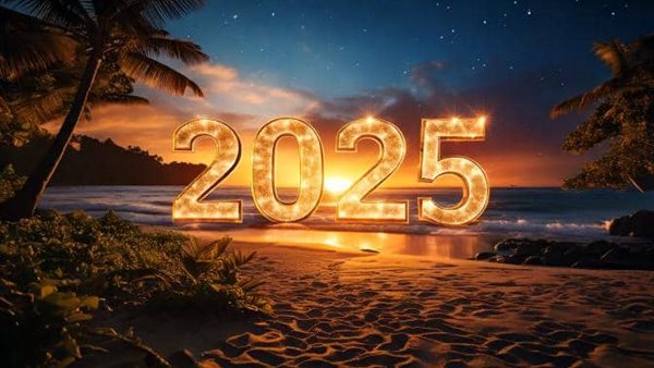 متى ندخل السنة الجديدة 2025؟