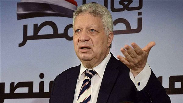 المستشار مرتضى منصور