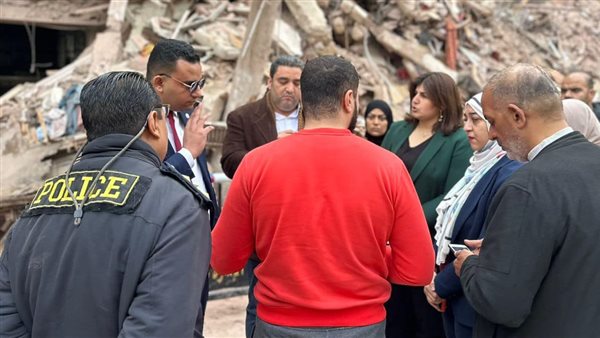 عقار العباسية المنهار 
