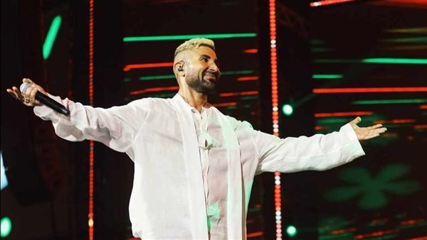 الفنان أحمد سعد 