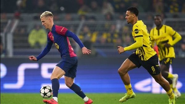 برشلونة وبروسيا دورتموند