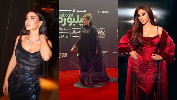 صور حفل جوائز بيلبورد عربية 2024