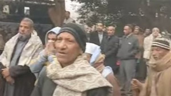 جنازة معيدة حادث ميكروباص أسيوط