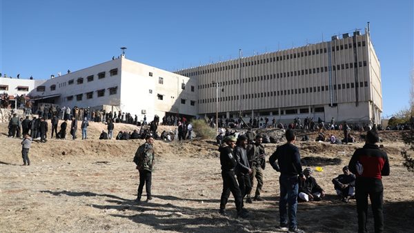 سجن صيدنايا في سوريا