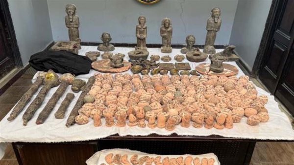 عصابة التنقيب عن الأثار بأسيوط