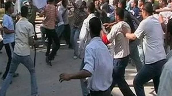 حادث طعن طالب بقنا اليوم 