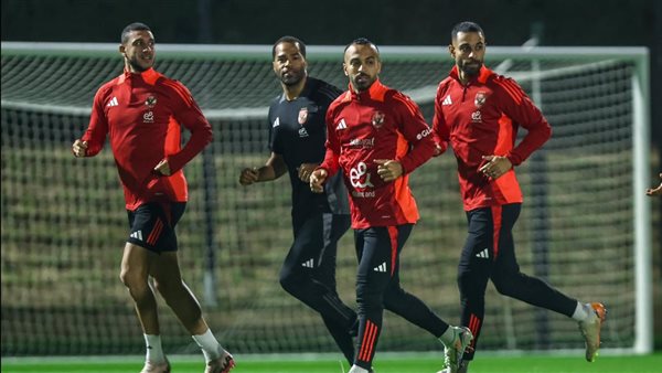 تدريبات النادي الأهلي