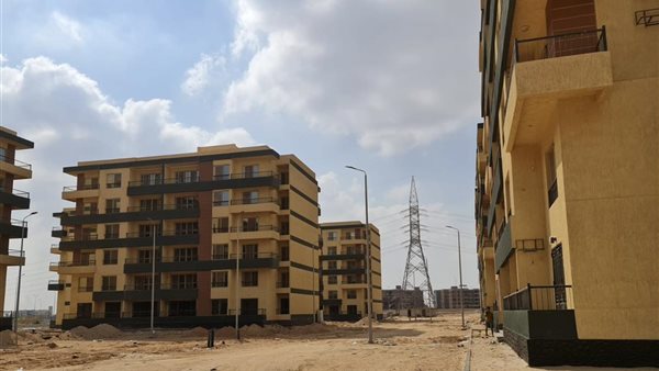 سكن لكل المصريين 6 اكتوبر