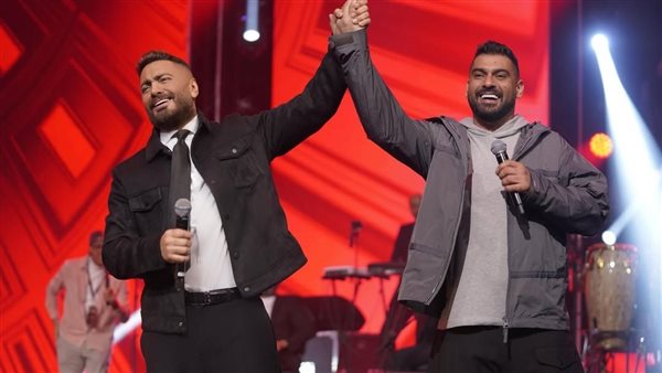 يا بنت الإية ..تشهد تألق تامر حسني و آدم في حفل الكويت