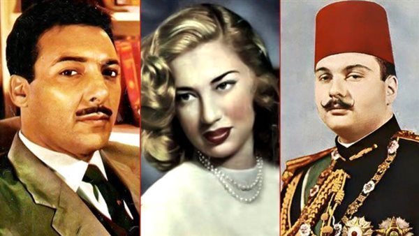 قصة كاميليا والملك فاروق