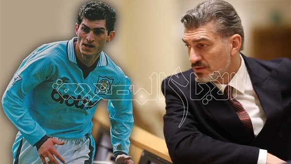 اللاعب السابق في فريق مانشستر سيتي الانجليزي ميخائيل كافيلاش
