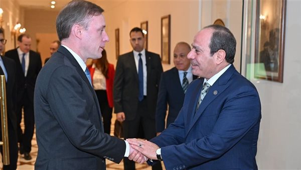 أول تعليق لـ الرئيس السيسي عن أحداث سوريا