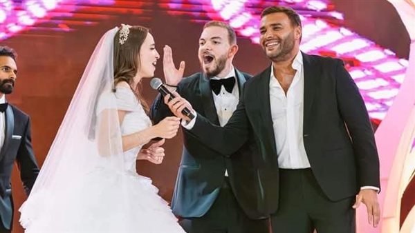 فرح ابنة تامر أمين 