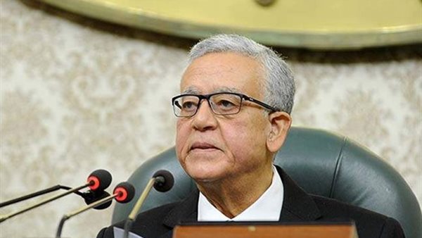 المستشار دكتور حنفي جبالي رئيس مجلس النواب