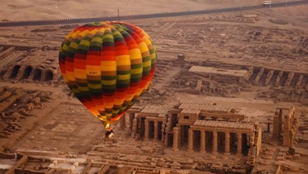 سياحة البالون في مصر