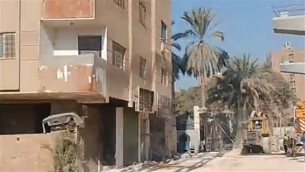 عقار كرداسة المائل اليوم 
