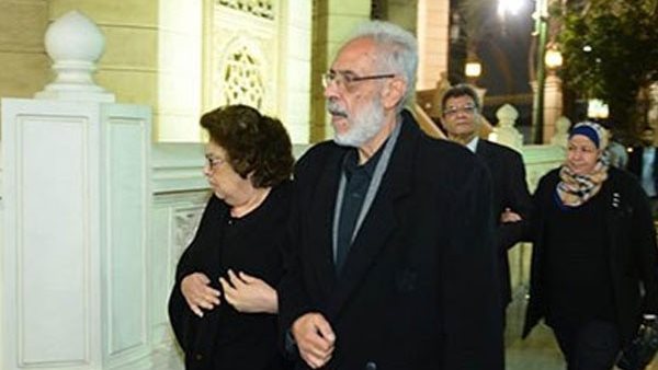زوجة نبيل الحلفاوي الثانية