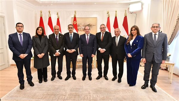 لقاء الرئيس السيسي مع الصحفيين والإعلاميين