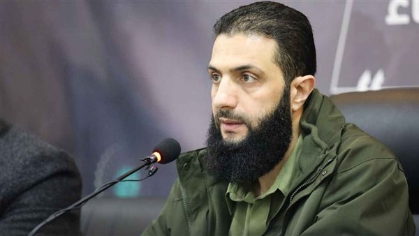  أحمد الشرع قائد إدارة العمليات العسكرية في سوريا