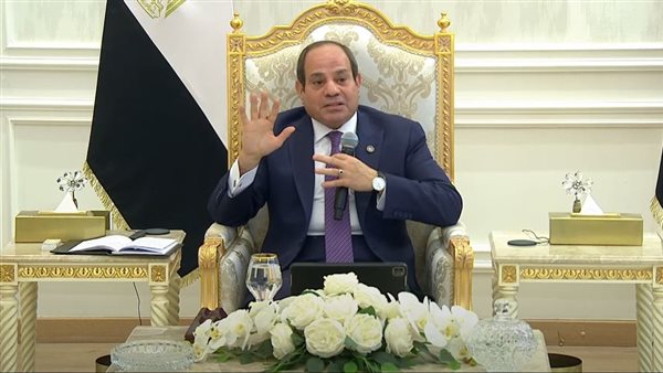 الرئيس عبدالفتاح السيسي رئيس الجمهورية 